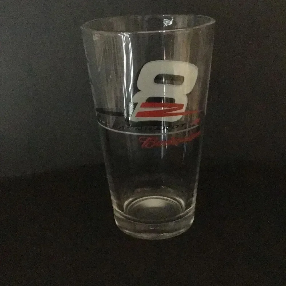 Beer glass Dale Earnhardt Junior Budweiser